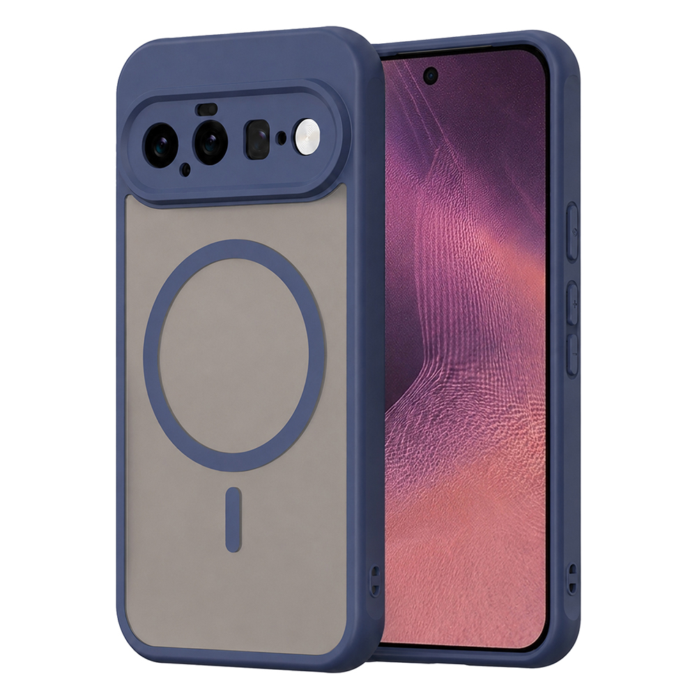 Kryt Techsuit HaloFrost II MagSafe pro Google Pixel 11 tmavě modrý