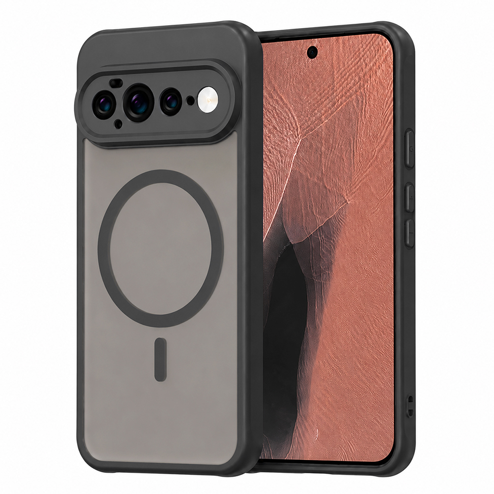 Kryt Techsuit HaloFrost II MagSafe pro Google Pixel 11 Pro XL černý