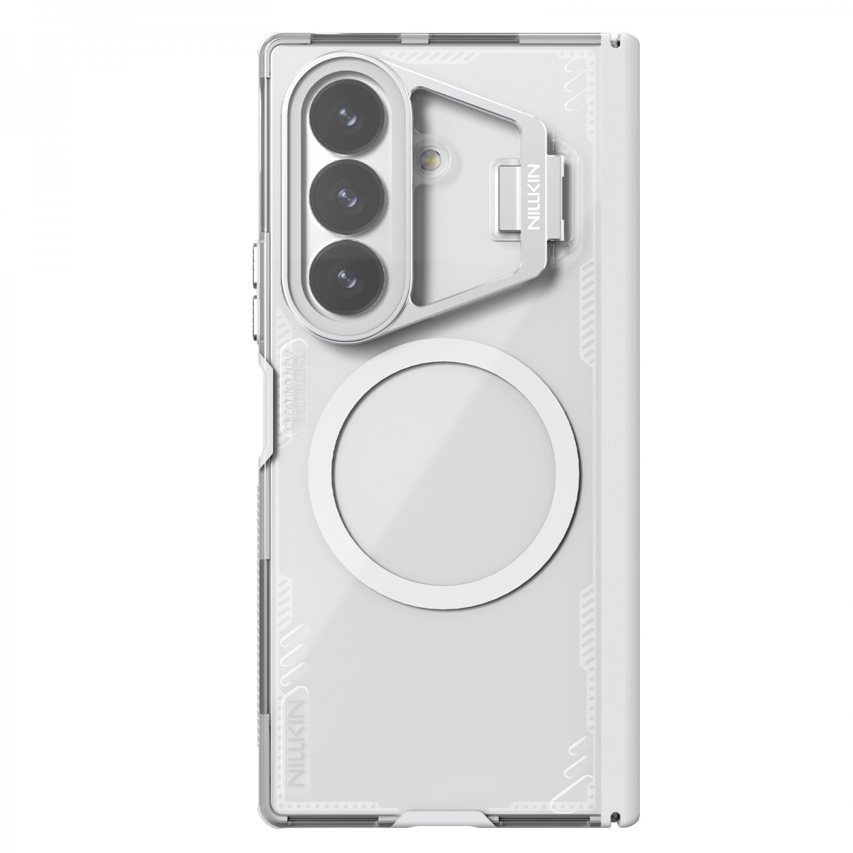 Nillkin kryt Iceblade Prop pro Samsung Galaxy Z Fold 8 Ultra, soumrakově šedý
