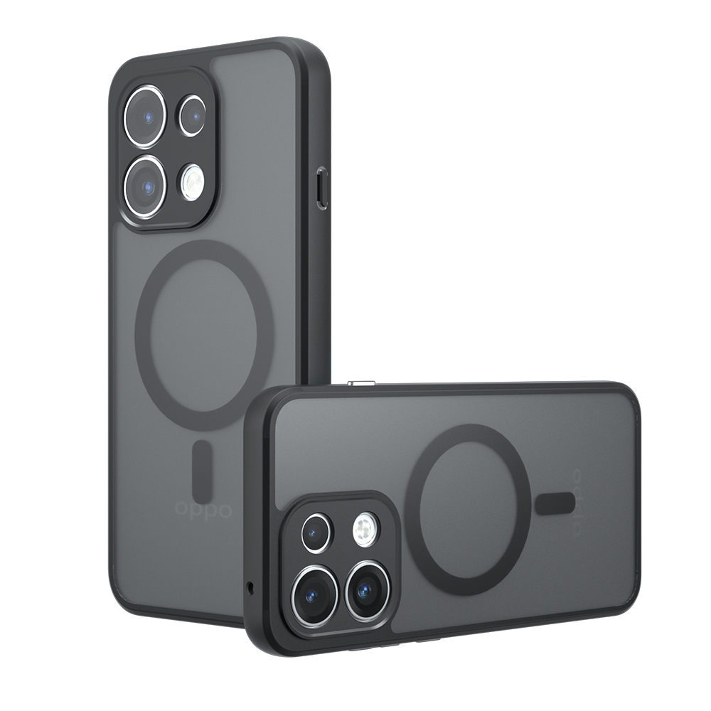 Techsuit kryt PureFrost MagSafe pro Oppo Reno16 F / Reno16 FS, matně černý