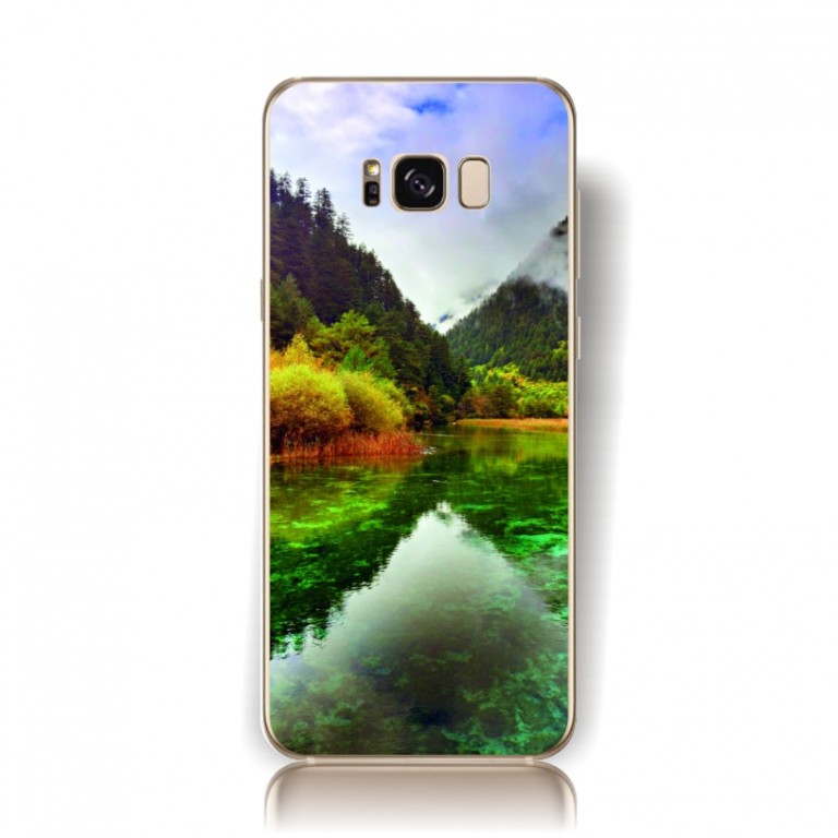 Zadní kryt na mobil Samsung S8 Plus Jezero