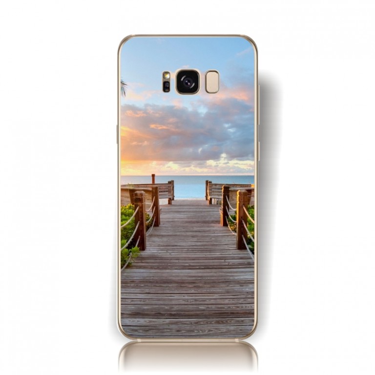 Zadní kryt na mobil Samsung S8 Plus Moře
