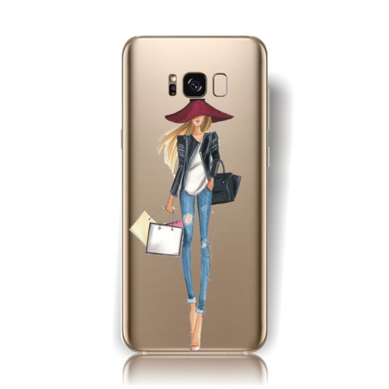Zadní kryt na mobil Samsung S8 Plus Lady 2