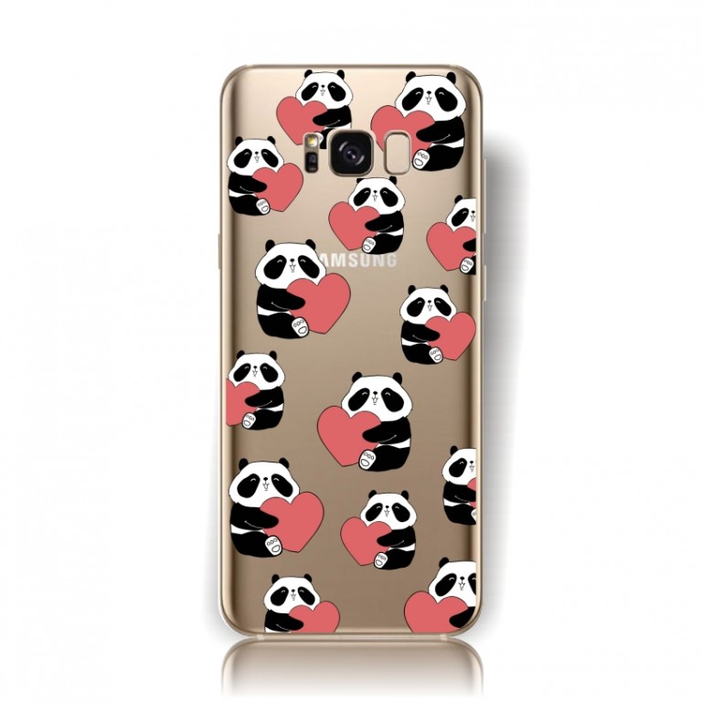 Zadní kryt na mobil Samsung S8 Plus Panda love
