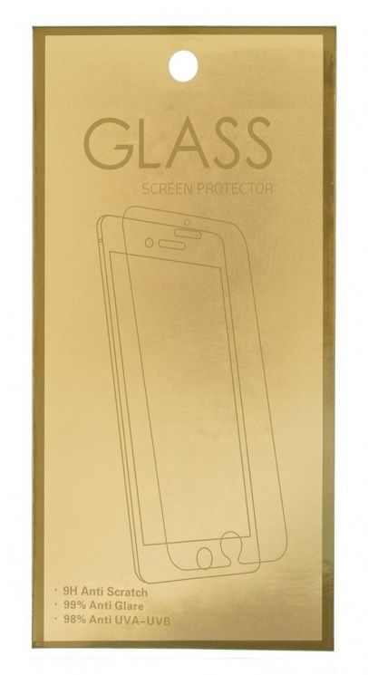 Tvrzené sklo GoldGlass na mobil Huawei P10 Lite