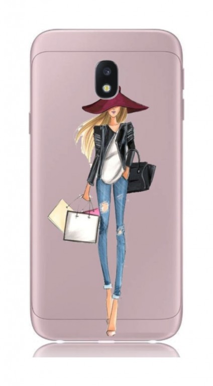 Zadní kryt na mobil Samsung J7 2017 Lady 2