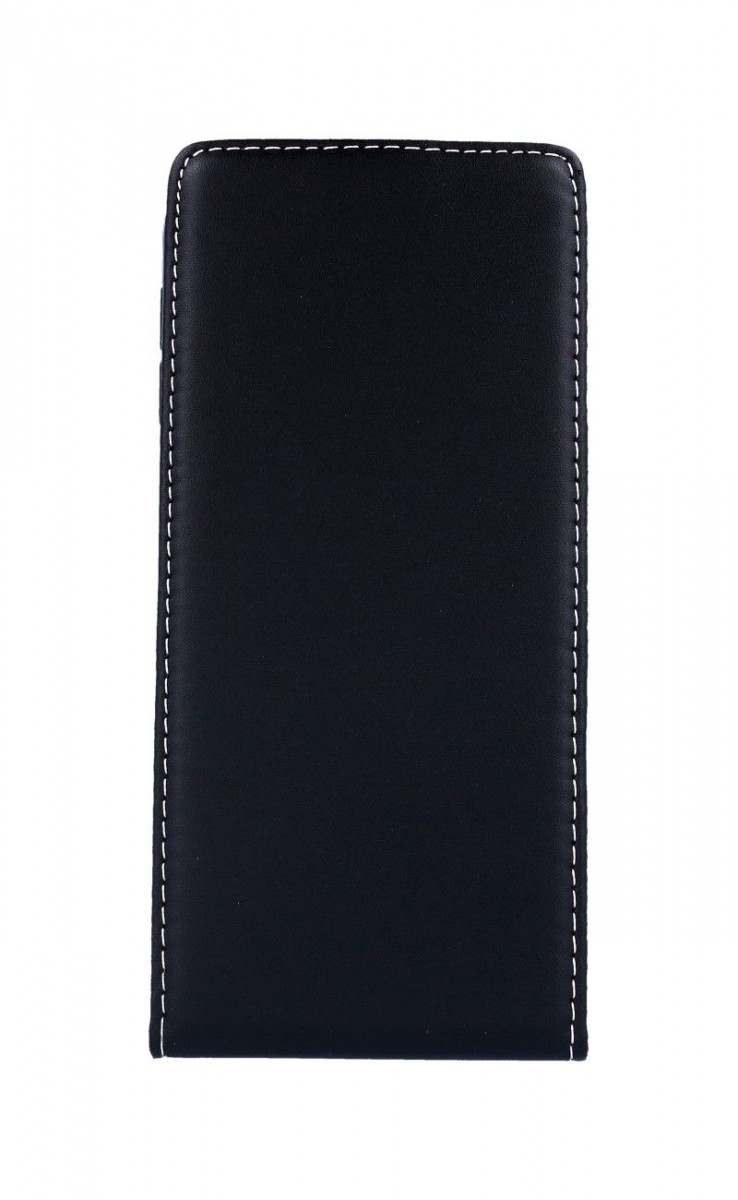 Flipové pouzdro Forcell Slim Flexi na mobil Samsung J6+ černé