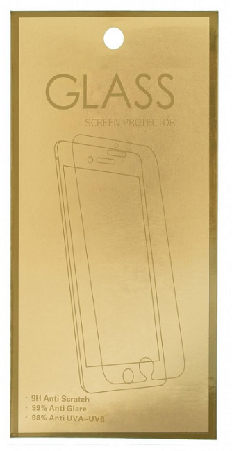 Tvrzené sklo GoldGlass na mobil Samsung J6+
