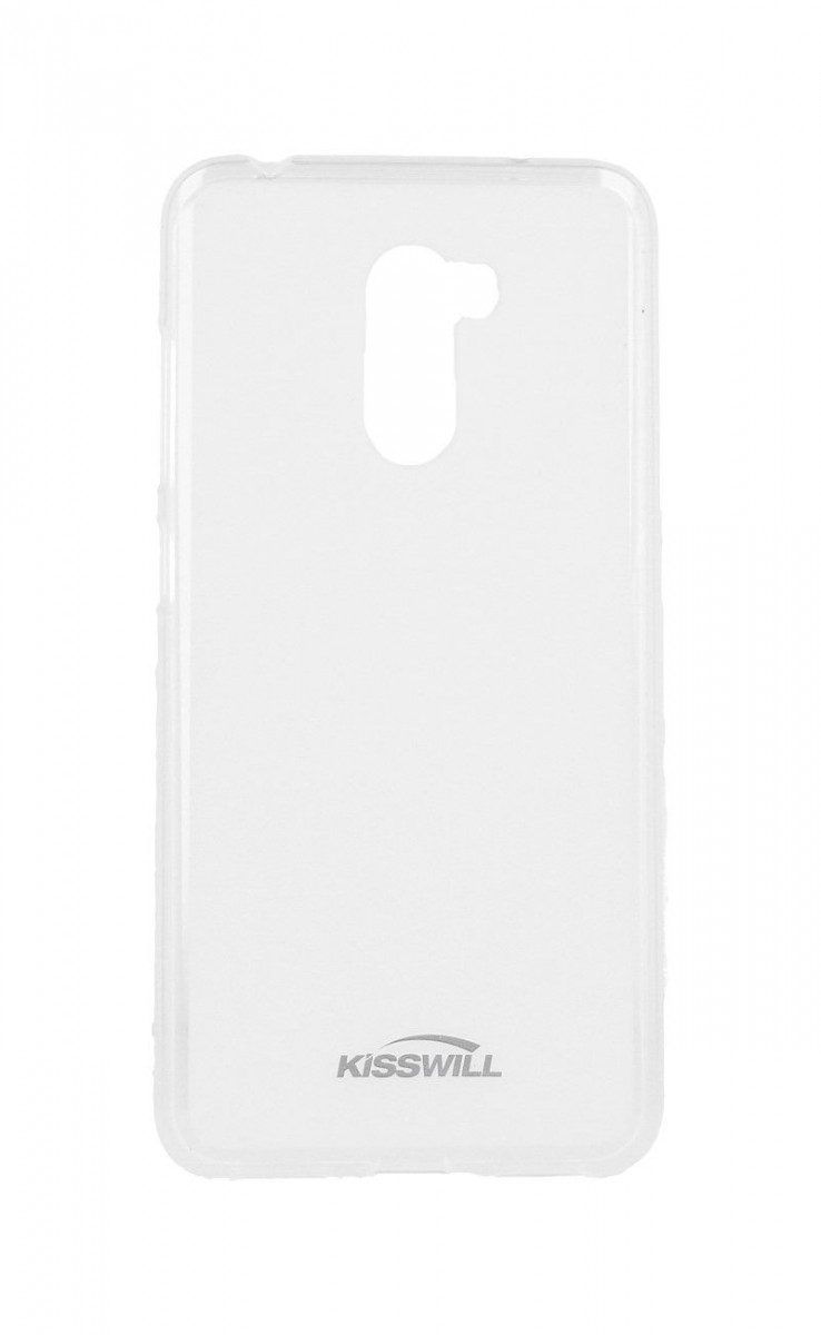 Zadní silikonový kryt KISSWILL na mobil Xiaomi Pocophone F1 světlý
