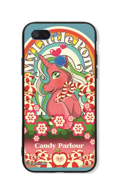 Zadní pevný kryt GLASS na mobil Xiaomi Mi 8 Lite My Little Pony