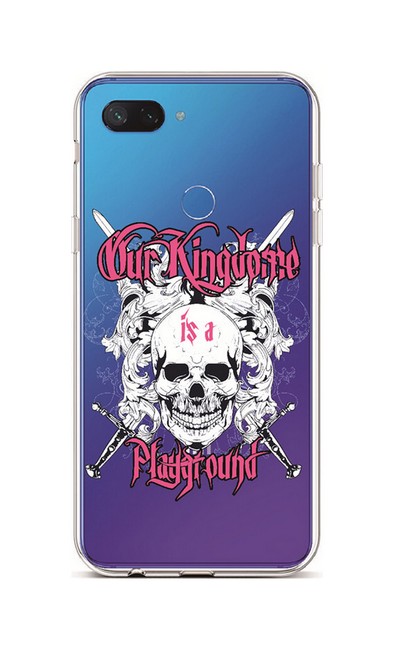 Zadní silikonový kryt na mobil Xiaomi Mi 8 Lite Playground