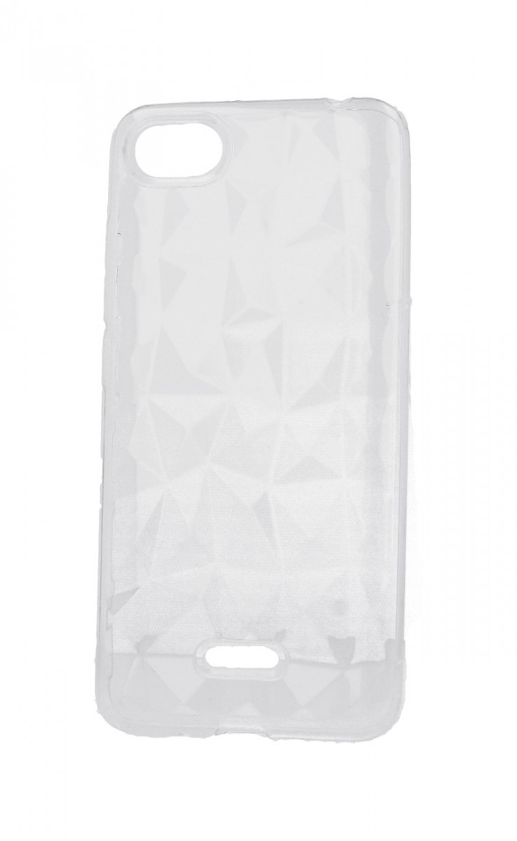 Zadní silikonový kryt Forcell Prism Jelly na mobil Xiaomi Redmi 6A průhledný