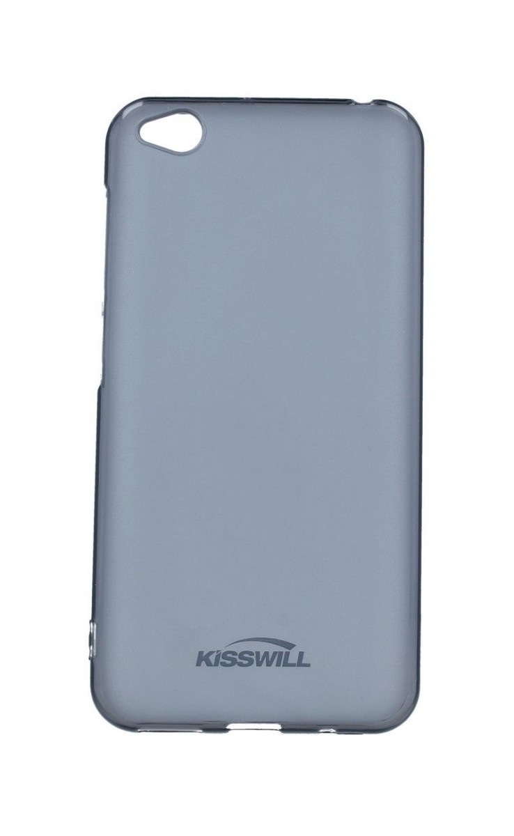 Zadní silikonový kryt KISSWILL na mobil Xiaomi Redmi Go tmavý