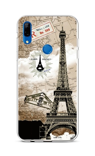 Zadní silikonový kryt na mobil Huawei P Smart Z Paris 2