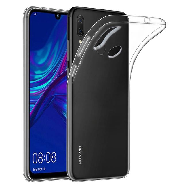 Ultratenký silikonový kryt na mobil Huawei P Smart Z 0,5 mm průhledný