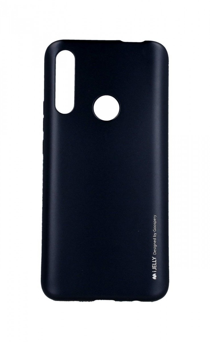Zadní silikonový kryt Mercury iJelly Metal na mobil Huawei P Smart Z černý