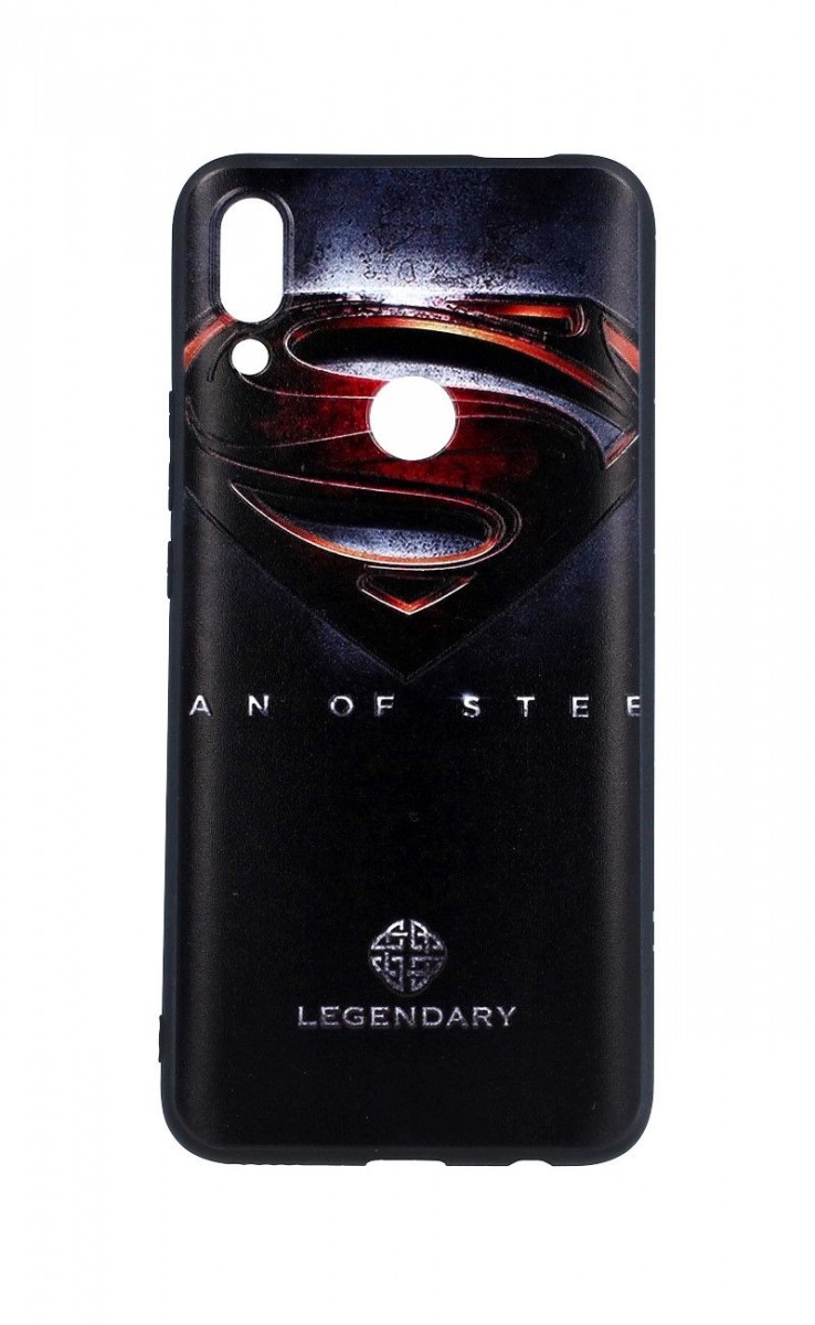 Zadní 3D silikonový kryt na mobil Huawei P Smart Z Superman 2