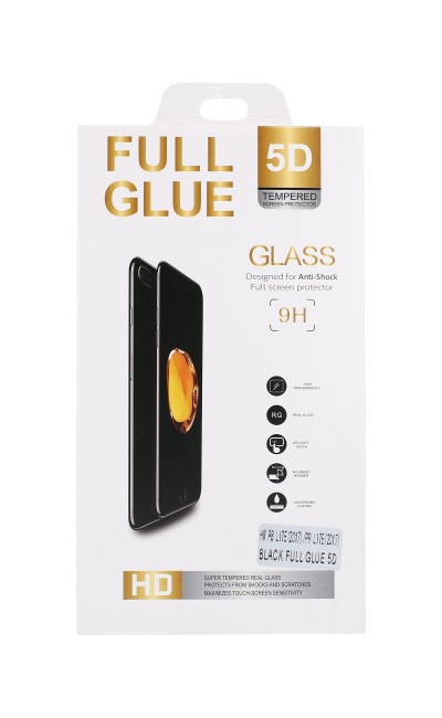 Tvrzené sklo FullGlue na mobil Samsung A20e 5D černé