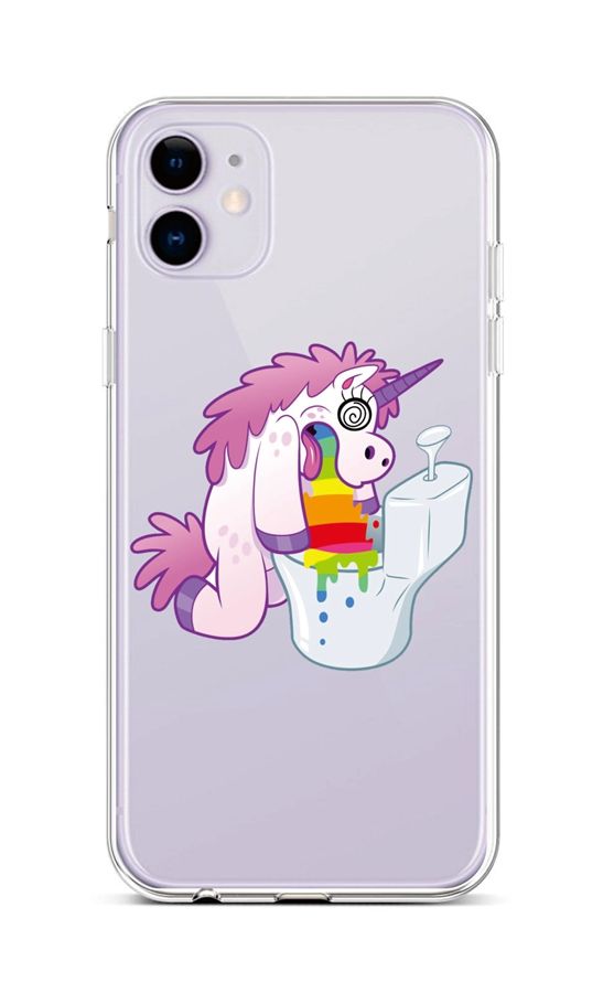 Zadní silikonový kryt na mobil iPhone 11 Hard Morning