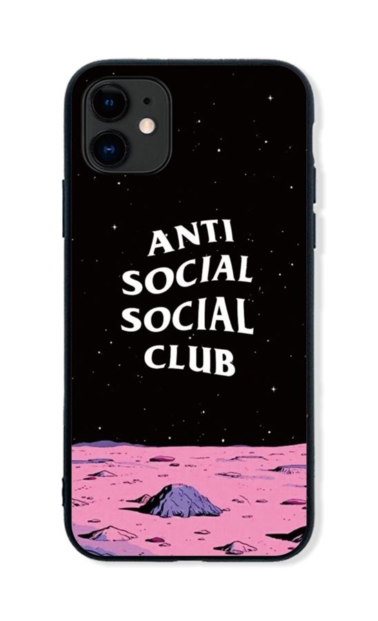 Zadní pevný kryt LUXURY na mobil iPhone 11 Antisocial Club
