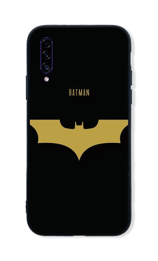 Zadní pevný kryt LUXURY na mobil Samsung A30s Gold Batman