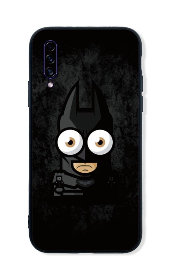 Zadní pevný kryt LUXURY na mobil Samsung A30s Little Batman