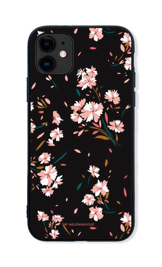 Zadní pevný kryt LUXURY na mobil iPhone 11 Cherry Blossom