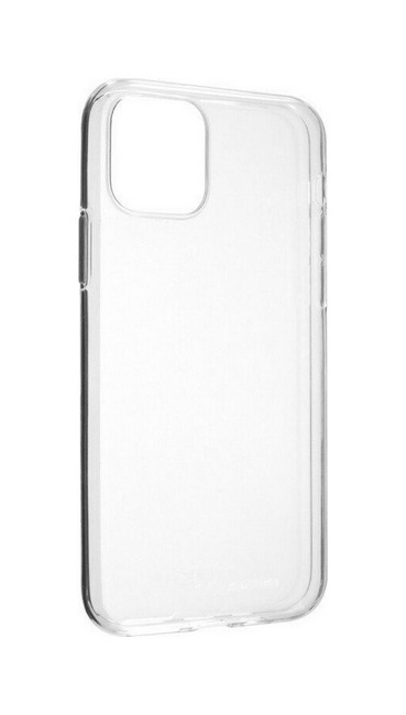Ultratenký zadní silikonový kryt na mobil iPhone 11 0,5 mm průhledný