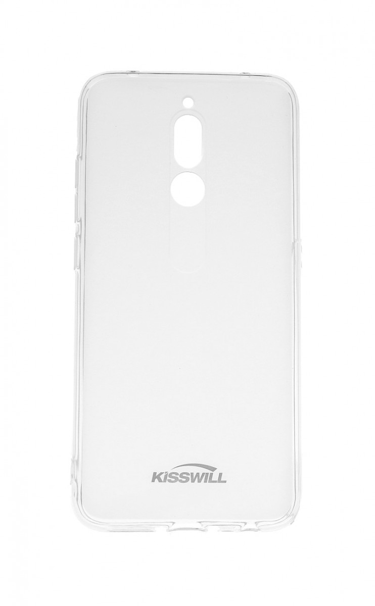 Zadní silikonový kryt KISSWILL na mobil Xiaomi Redmi 8 světlý