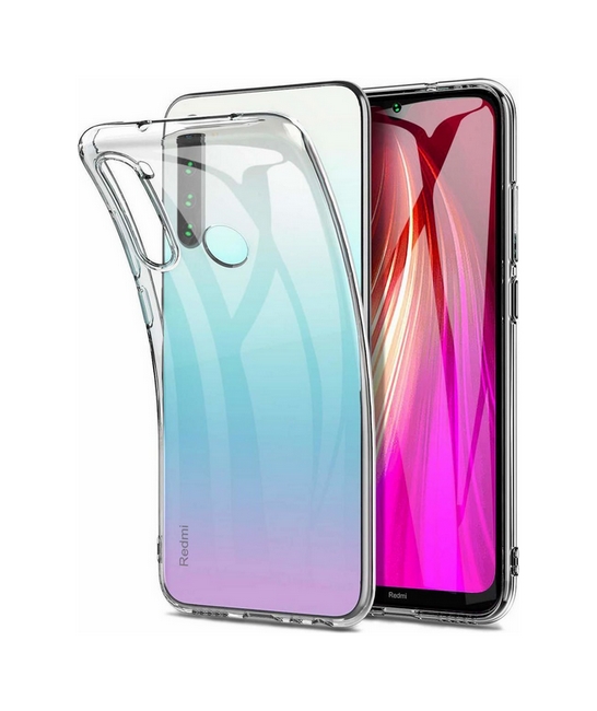 Zadní silikonový kryt na mobil Xiaomi Redmi Note 8T 1 mm průhledný