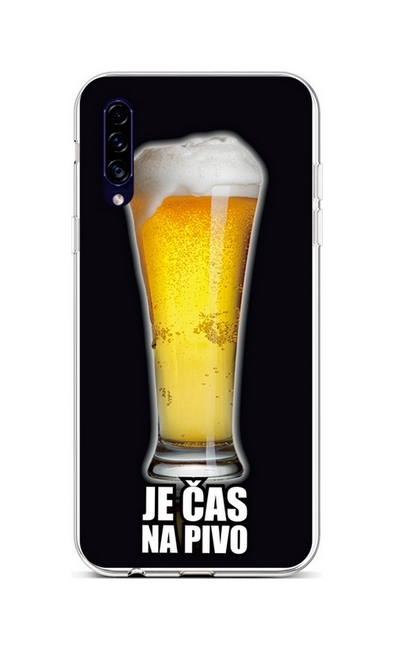 Zadní silikonový kryt na mobil Huawei P Smart Pro Pivo