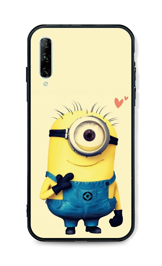 Zadní pevný kryt LUXURY na mobil Huawei P Smart Pro Minion