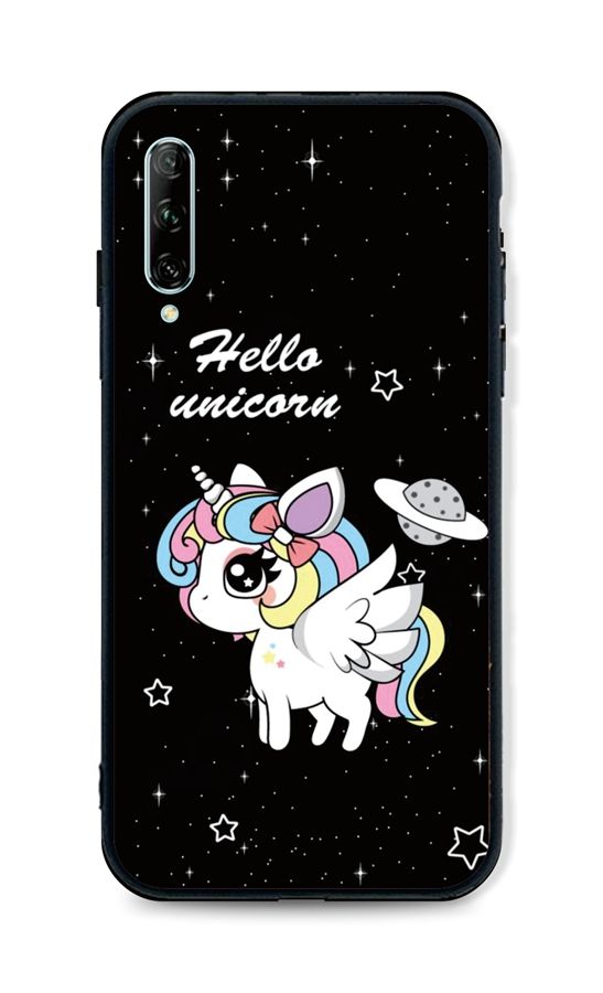 Zadní pevný kryt LUXURY na mobil Huawei P Smart Pro Unicorn