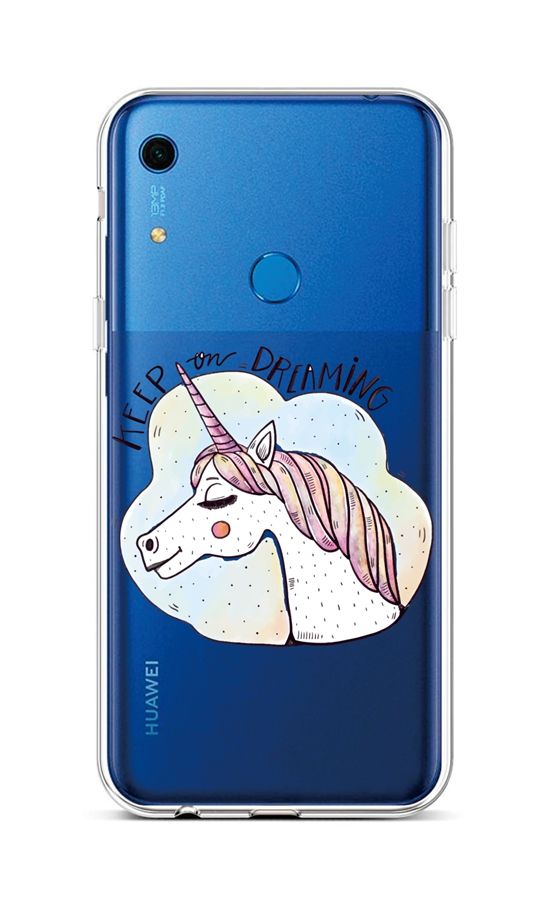 Zadní silikonový kryt na mobil Huawei Y6s Dreaming
