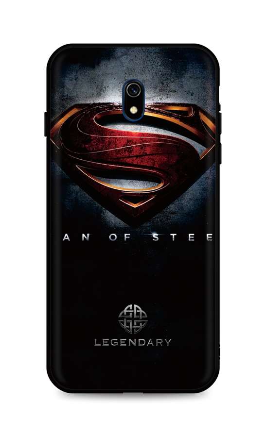Zadní 3D silikonový kryt na mobil Xiaomi Redmi 8A Superman 2