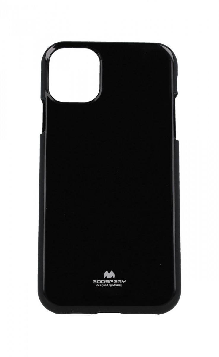 Zadní kryt Mercury Jelly Case na mobil iPhone 11 černý