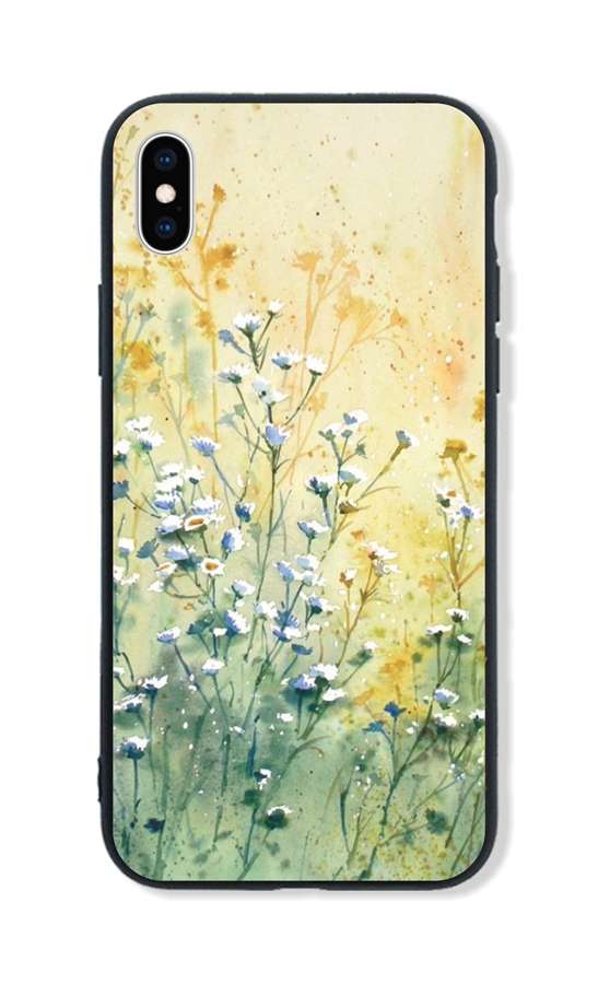 Zadní pevný kryt LUXURY na mobil iPhone XS Louka
