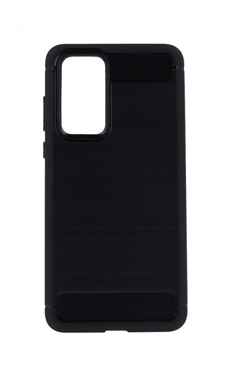 Zadní silikonový kryt na mobil Huawei P40 černý