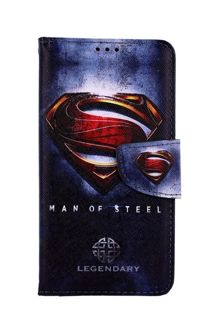 Knížkové pouzdro na mobil iPhone 11 Superman 2