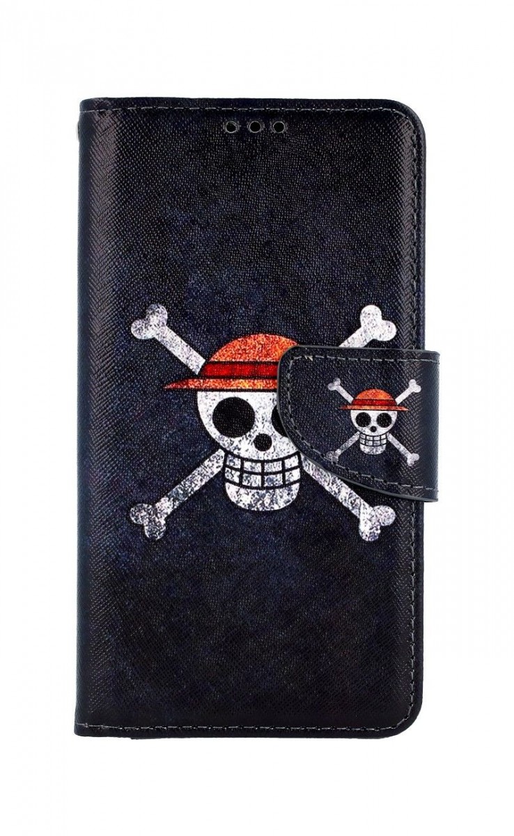 Knížkové pouzdro na mobil iPhone 11 Warning