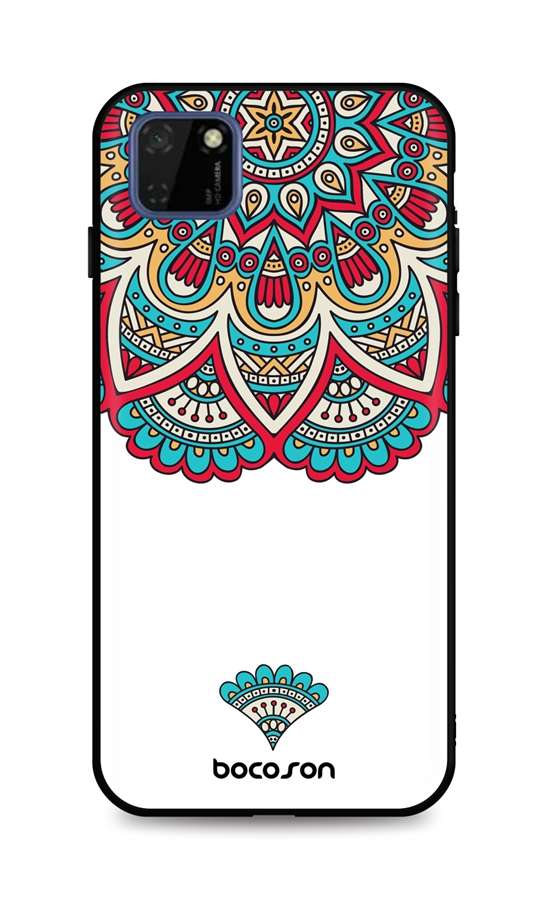 Zadní 3D silikonový kryt na mobil Huawei Y5p Barevný motiv
