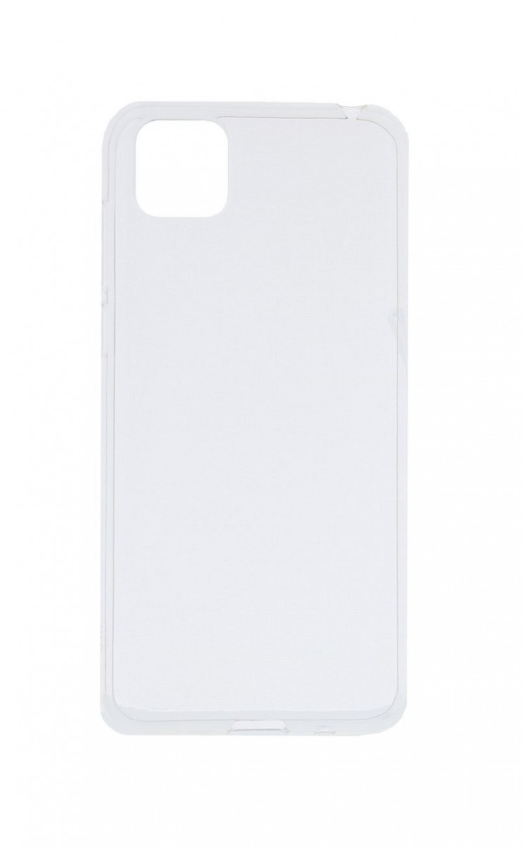 Zadní silikonový kryt na mobil Huawei Y5p 1 mm průhledný
