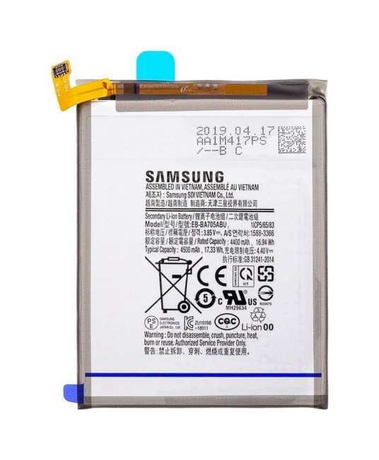 Originální baterie Samsung EB-BA705ABU Samsung A70 4500mAh
