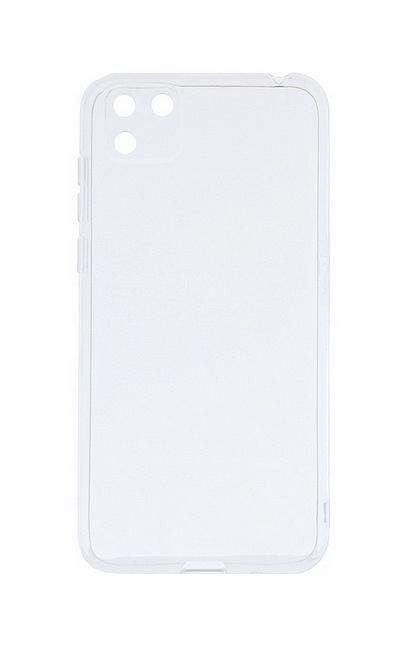 Zadní silikonový kryt Swissten Clear Jelly na mobil Huawei Y5p průhledný