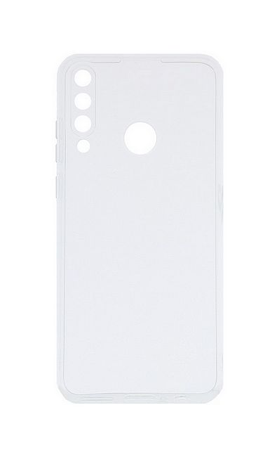 Zadní silikonový kryt Swissten Clear Jelly na mobil Huawei Y6p průhledný