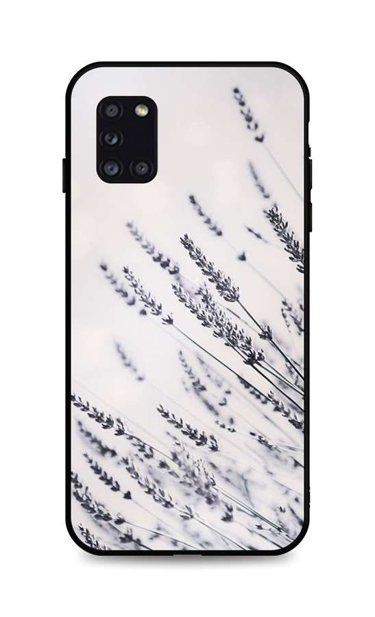 Zadní pevný kryt LUXURY na mobil Samsung A31 Lavender