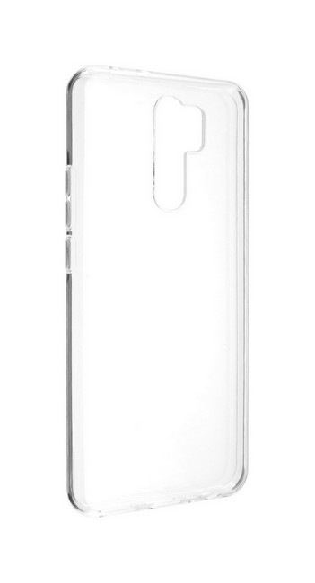 Zadní silikonový kryt na mobil Xiaomi Redmi 9 1 mm průhledný