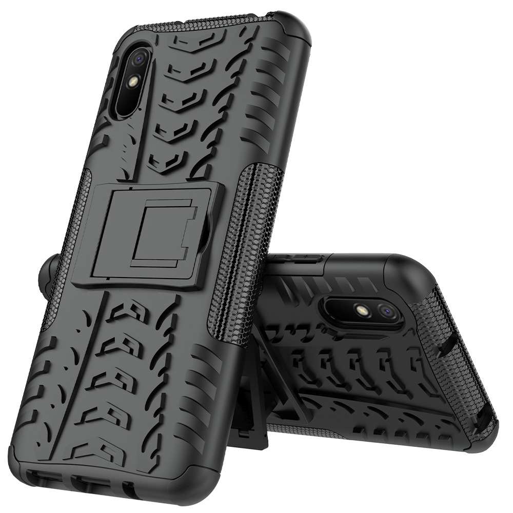 Zadní ultra odolný kryt na mobil Xiaomi Redmi 9A černý