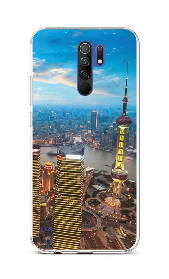 Zadní silikonový kryt na mobil Xiaomi Redmi 9 City