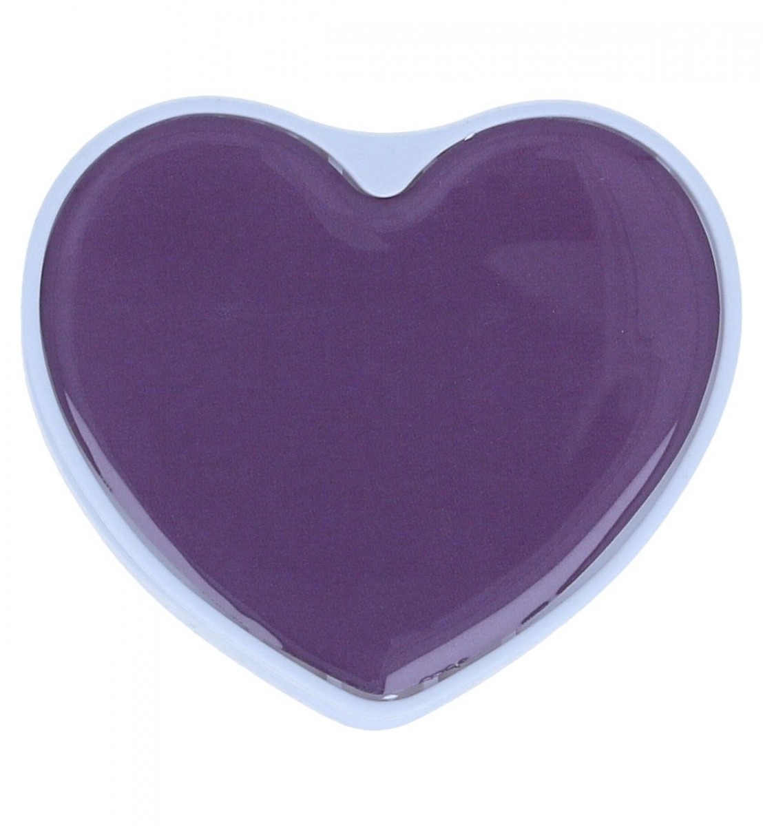Držák PopSocket na mobil Srdce tmavě fialové